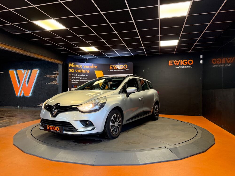 Clio ESTATE 1.5 DCI 75 BUSINESS // CLIMATISATION // R&Eacute;GULATEUR DE 2016 occasion 44300 Nantes