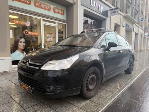 Citroen c4 1.6 HDI 110 comfort CarPlay - attelage e