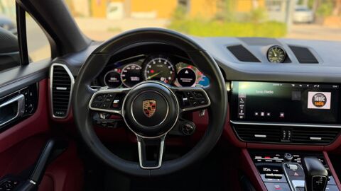 Cayenne COUP&Eacute; 3.0 V6 462CH E-HYBRID BVA - JANTES 22 - BOSE - CUIR ET 2019 occasion 13700 Marignane