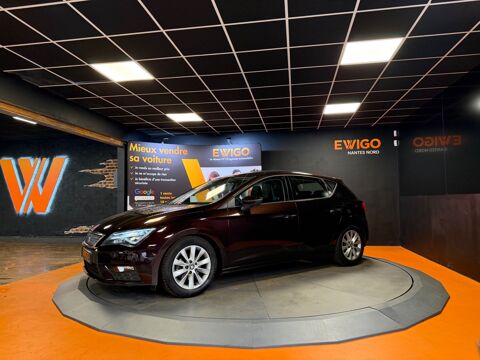 Leon 1.0 TSI 115 DSG BVA S&S // RADARS DE RECUL // CARPLAY 2018 occasion 44300 Nantes