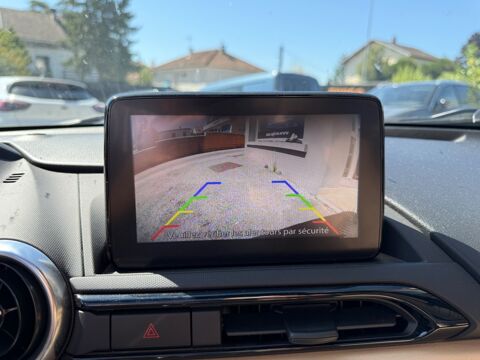 MX-5 ROADSTER 1.5 SKYACTIV-G 130 CH CHERRY TOP 2018 occasion 25000 Besan&ccedil;on