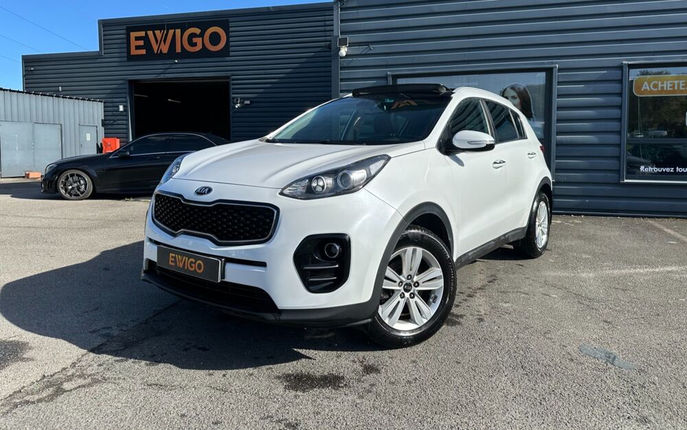 Sportage 1.7 CRDI 115 CH / pREMIUM / CAMERA RECUL - TOIT OUVRANT - S 2016 occasion 44220 Cou&euml;ron