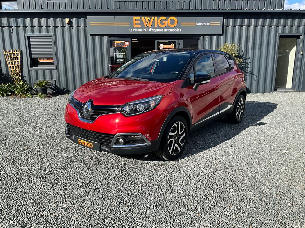 Captur 1.5 DCI 90 INTENS EDC / Distribution a jour / Entretien Fait 2016 occasion 17000 La Rochelle