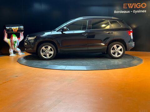 Karoq 1.5 TSI 150 ACT BUSINESS 4X2 DSG BVA // 1ER MAIN // CARPLAY 2021 occasion 33320 Eysines
