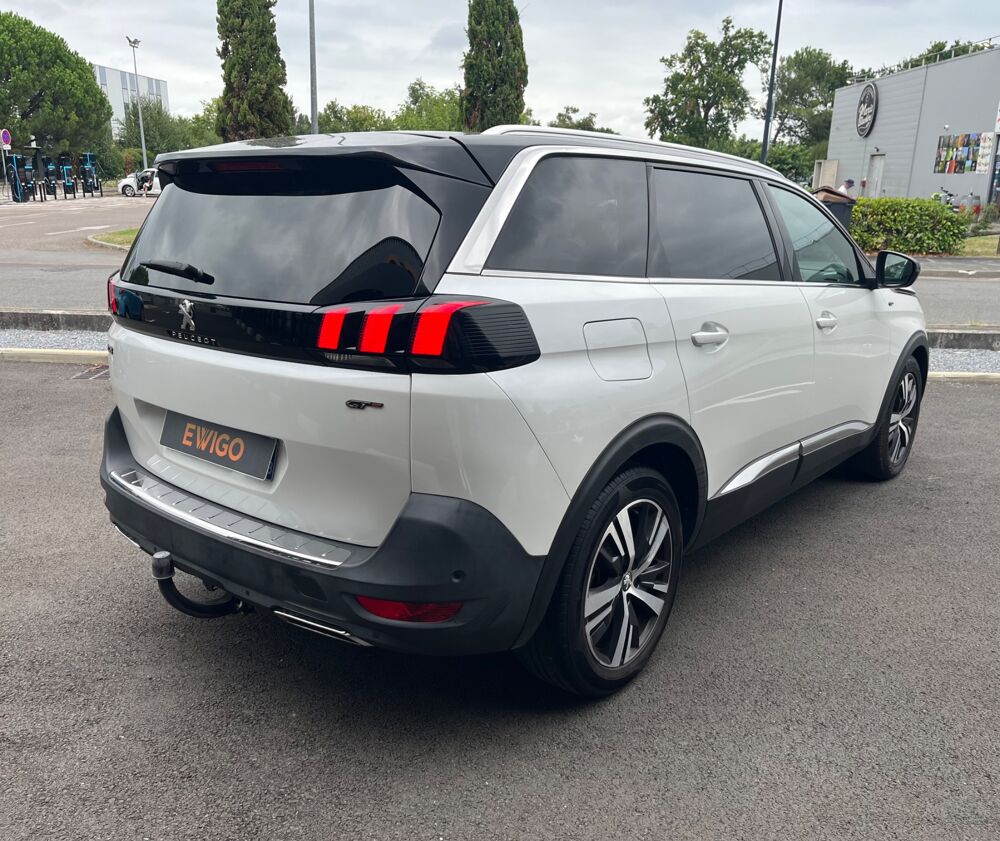 5008 GENERATION-II 2.0 BLUEHDI GT 180CH /BVA/TO/ ATTELAGE/ 7 PLAC 2019 occasion 33260 La Teste-de-Buch