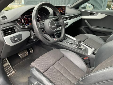 A5 SPORTBACK 2.0 40 TFSI 190 HYBRID MHEV S-LINE EDITION S-TRONI 2018 occasion 78410 Flins-sur-Seine