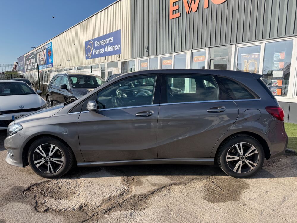Classe B 200 CDI 135CH BUSINESS 7G-DCT - ORIGINE FR - MOTEUR &Agrave; CHAINE 2017 occasion 27000 &Eacute;vreux