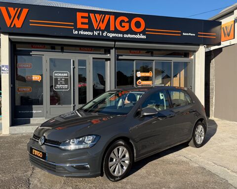 Volkswagen Golf VII (2) 1.0 TSI 115CH CONFORTLINE BUSINESS + CAMERA + CARPLA 2020 occasion Saint-Pierre 97410
