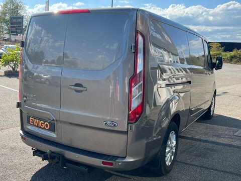 Transit Custom 300 2.0 TDCI 130 ch L2H1 LONG LIMITED 2019 occasion 68170 Rixheim