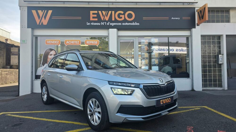 Kamiq 1.5 TSI 150 ACT AMBITION/ENTRETIEN A JOUR/PHARES LED 2023 occasion 74600 Seynod