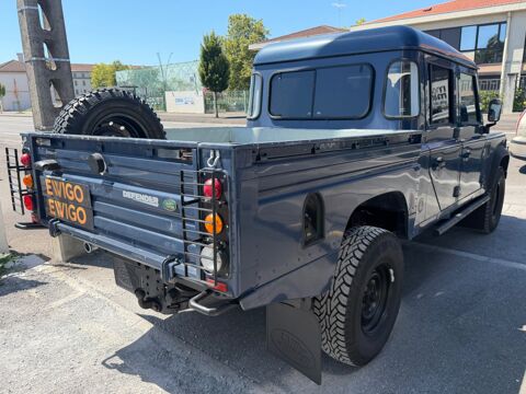 Defender 130 PICKUP 5 PLACES 2.4 TD4 122 CH 4WD CLIMATISATION 2010 occasion 40000 Mont-de-Marsan