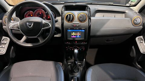 Duster EXPLORER 1.5 DCI 110 4X2 EDC BVA BLEU COSMOS - ATTELAGE - S 2017 occasion 33610 Cestas