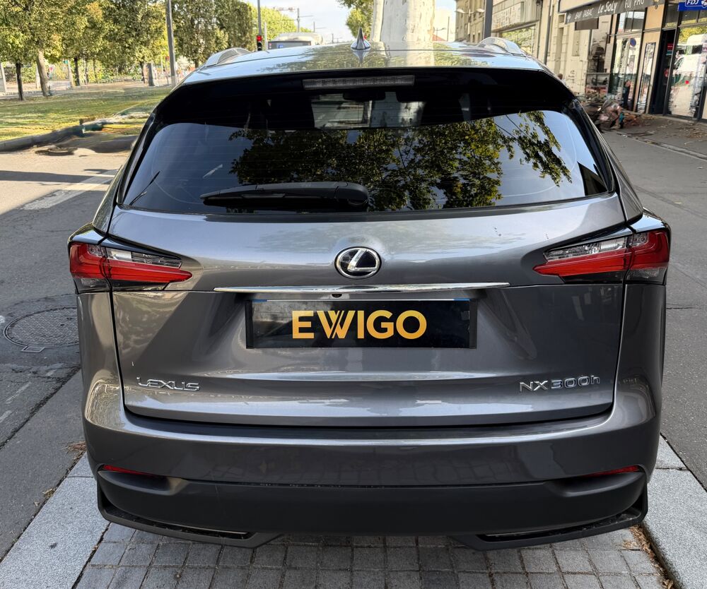 NX 2.5 300H 197H 155 HEV BUSINESS AWD BVA 2015 occasion 33100 Bordeaux