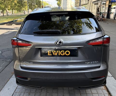 NX 2.5 300H 197H 155 HEV BUSINESS AWD BVA 2015 occasion 33100 Bordeaux