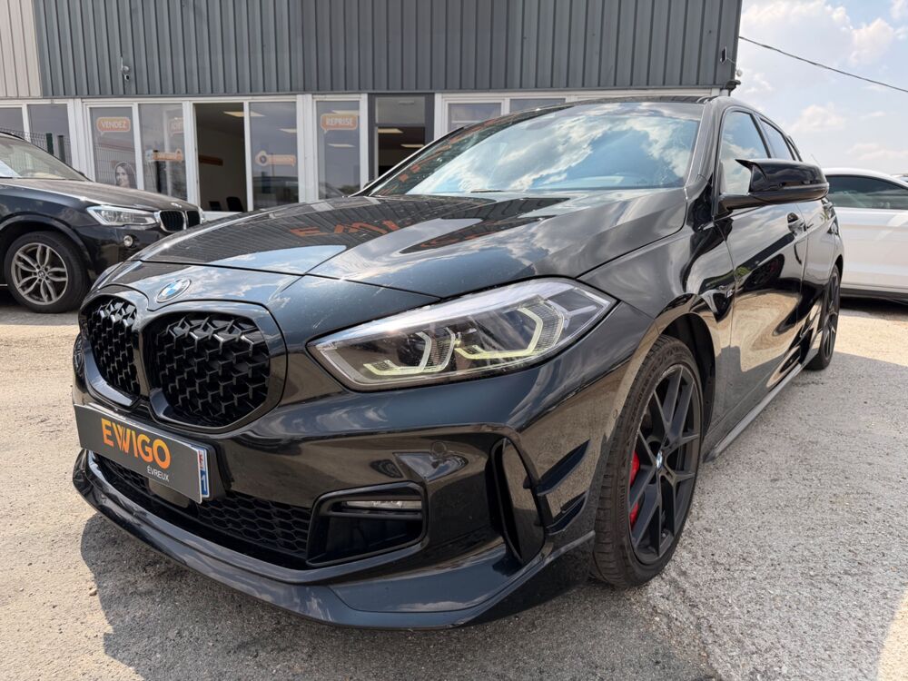 S&eacute;rie 1 118I 140Ch M SPORT BVA - CARPLAY SS FIL - LED AMBIANCE - CA 2019 occasion 27000 &Eacute;vreux
