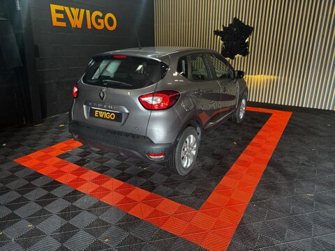 Captur 1.2 TCE 120 ENERGY COOL GREY EDC BVA START-STOP 2016 occasion 44220 Cou&euml;ron