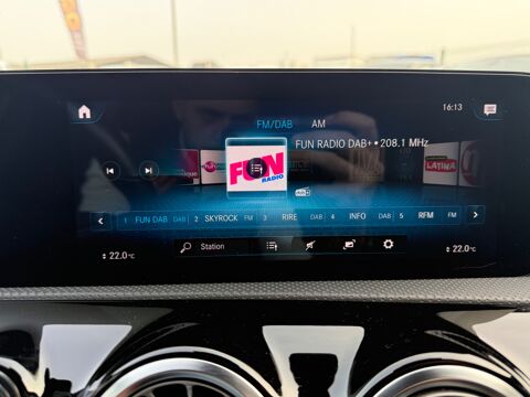 Classe A 2.0 180D 115CH PROGRESSIVE LINE BVA - PACK LED - CARPLAY - C 2021 occasion 27000 &Eacute;vreux