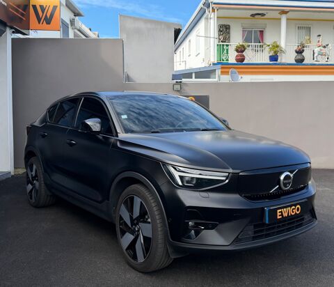 C40 RECHARGE TWIN AWD 408 1EDT ULTIMATE 70 KWH + CAMERA AV/AR/36 2022 occasion 97410 Saint-Pierre