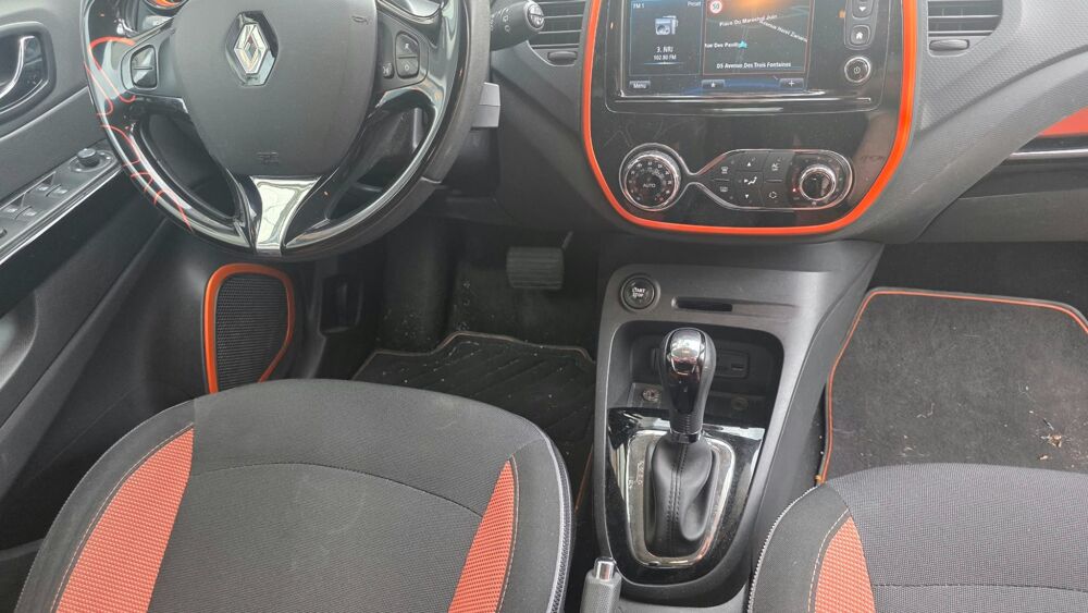 Captur 1.2 TCE 120 ARIZONA EDC BVA/ENTRETIEN A JOUR/CAMERA DE RECUL 2014 occasion 74600 Seynod