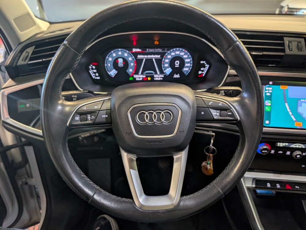 Q3 35 TFSI 150CV DESIGN - TOIT OUVRANT - CARPLAY - COFFRE ELECT 2021 occasion 69400 Arnas