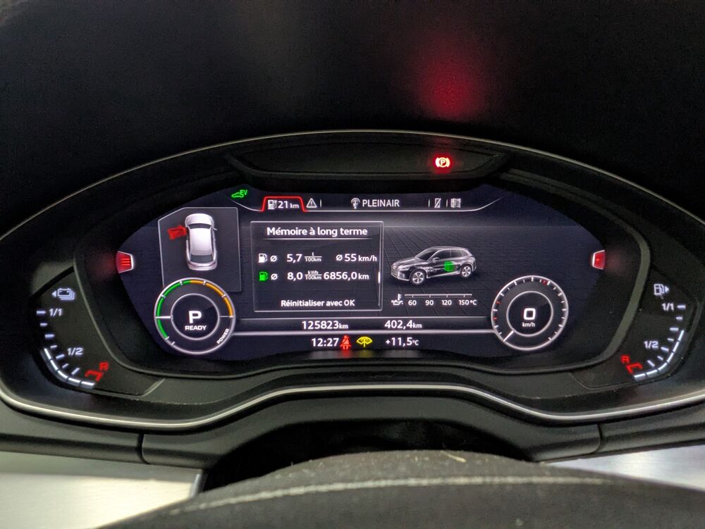 Q5 2.0 55 TFSIE 367ch PHEV HYBRID S-LINE QUATTRO S-TRONIC BVA 2020 occasion 25300 Pontarlier
