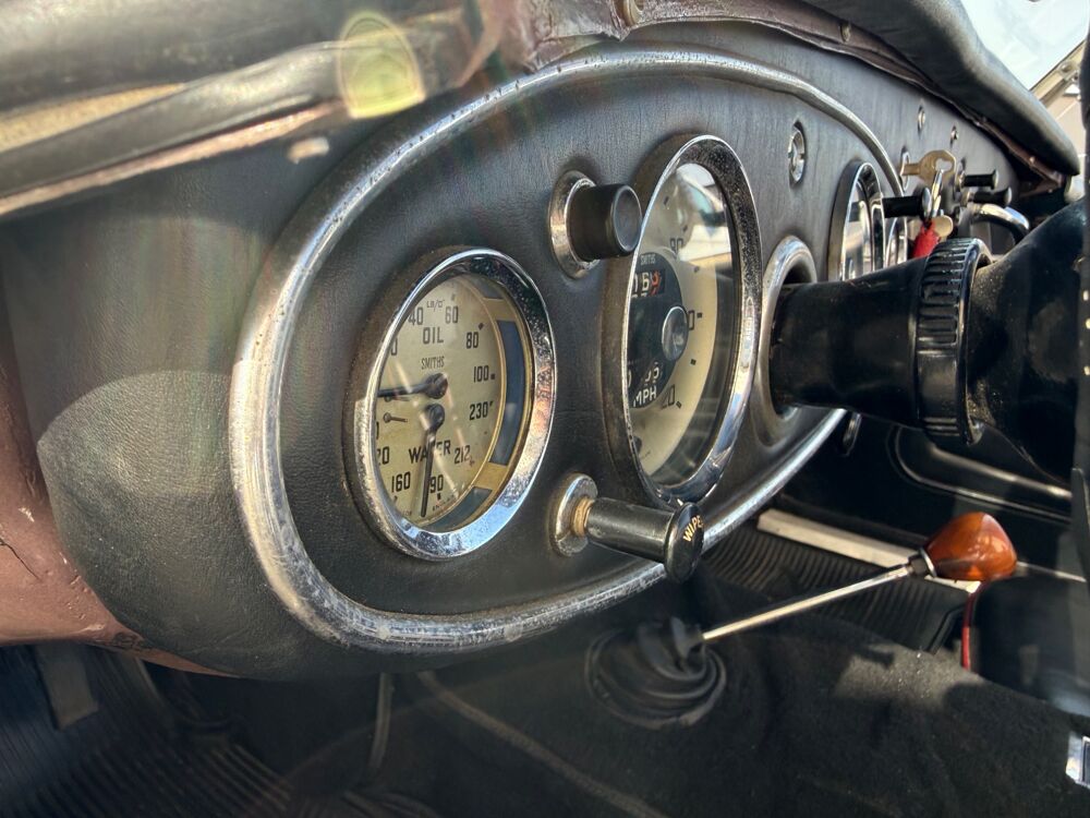 Autres 124ch BT7 2+2 1960 OVERDRIVE 1960 occasion 69420 Ampuis
