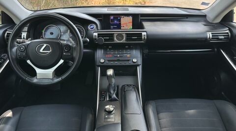 IS 300H 2.5 180CH / PACK + / SUIVI LEXUS - CAMERA - GPS - REGUL 2014 occasion 44220 Cou&euml;ron