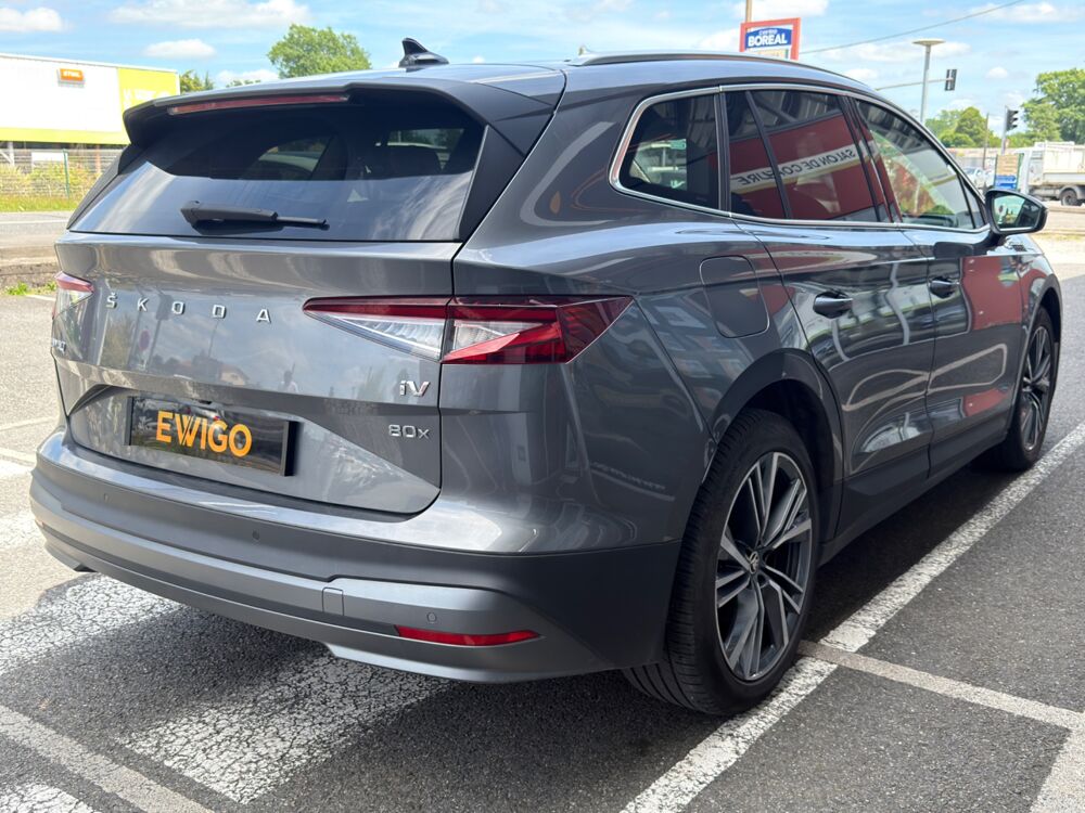 Enyaq 80X 265 ch 82 kWh 4X4 SPORTLINE 2024 occasion 64320 Idron