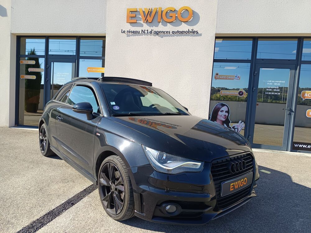 A1 1.4 TFSI 185ch S-LINE S-TRONIC SIEGES F1/ TOIT OUVRANT/BOSE 2011 occasion 69420 Ampuis