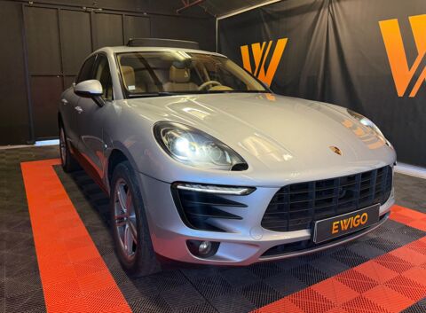 Macan 3.0 DIESEL 260Ch S PDK BVA SIEGES CHAUFFANT / TOIT OUVRANT 2014 occasion 24750 Tr&eacute;lissac