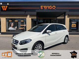 Classe B 1.5 180 CDI 110CH INSPIRATION 7G-TRONIC BVA - INTERIEUR CUIR 2017 occasion 13700 Marignane
