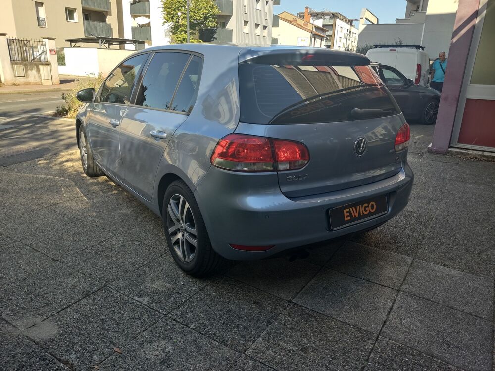 Golf 1.4 TFSI 120CV - CONFORTLINE - CLIMATISATION - FAIBLE KILOME 2009 occasion 69150 D&eacute;cines-Charpieu