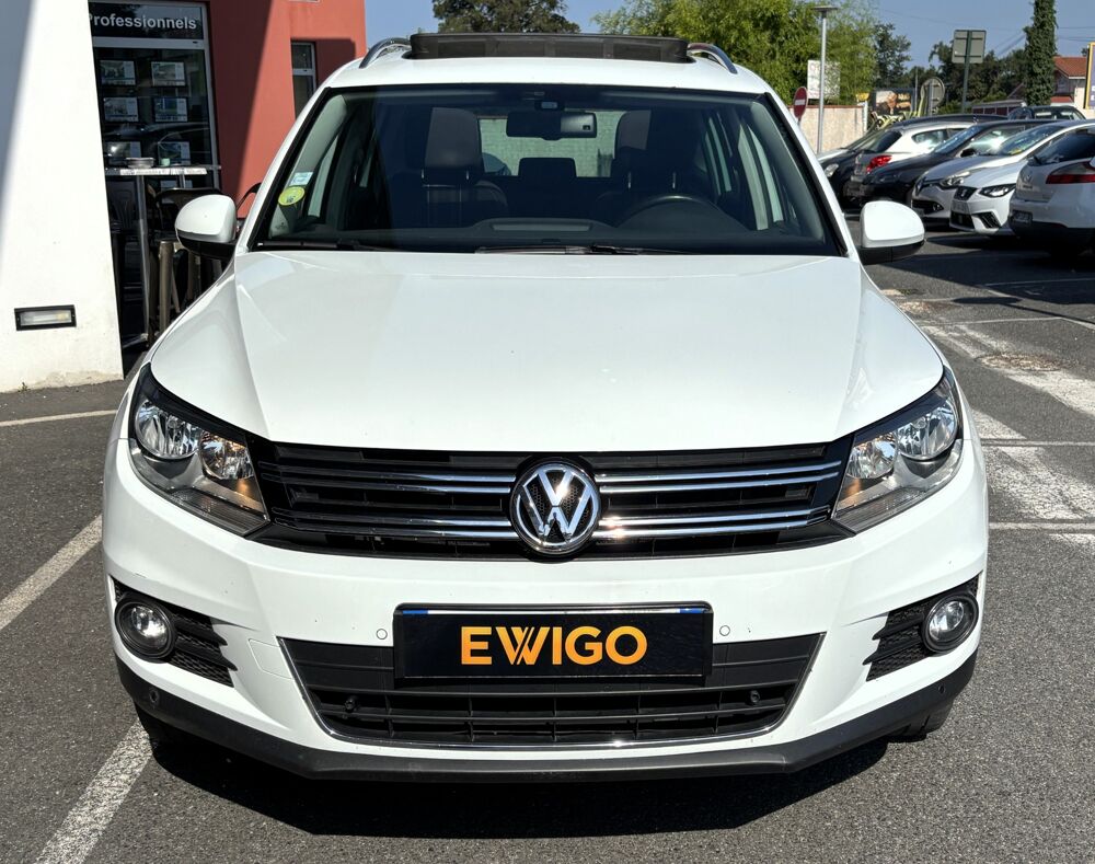 Tiguan 2.0 TDI 177 ch BLUEMOTION LOUNGE 4MOTION 2015 occasion 64320 Idron