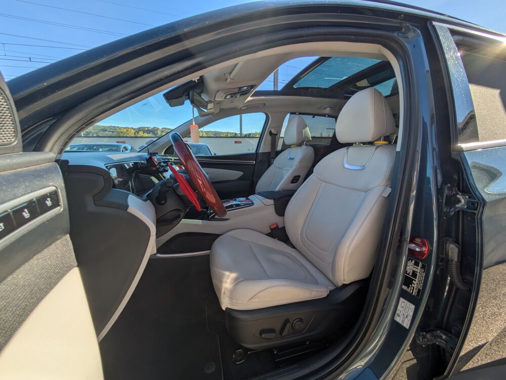 Tucson 1.6 T-GDI 265cv HYBRID 13.8KWH EXECUTIVE HTRAC 4WD BVA / ENT 2022 occasion 69420 Ampuis