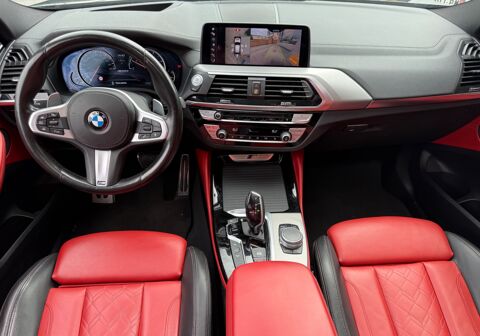 X4 M40D 4.0 D 325 CH M SPORT XDRIVE Attelage 2019 occasion 25000 Besan&ccedil;on