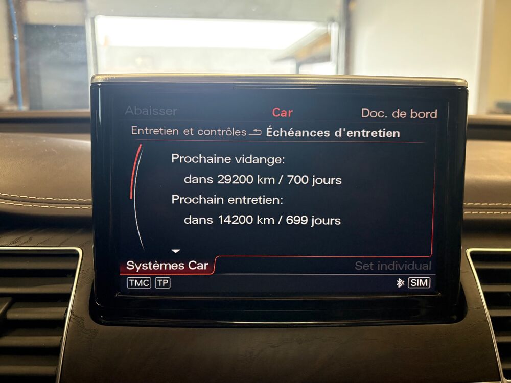 A8 D4 W12 6.3 FSI 500ch LIMOUSINE QUATTRO TIPTRONIC / NIGHT VIS 2012 occasion 76190 &Eacute;calles-Alix