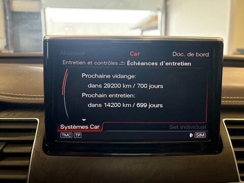 A8 D4 W12 6.3 FSI 500ch LIMOUSINE QUATTRO TIPTRONIC / NIGHT VIS 2012 occasion 76190 &Eacute;calles-Alix