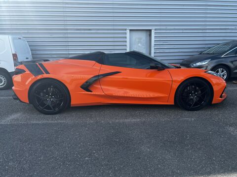 Corvette CABRIOLET STINGRAY 6.2 482 CH 3LT BVA / CABRIOLET / PACK CAR 2021 occasion 47000 Agen