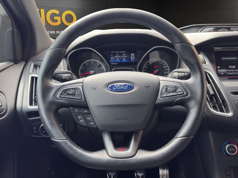 Focus 2.0 ECOBOOST 250 ST ENTRETIEN FORD - CT VIERGE - GARANTIE 6 2016 occasion 68000 Colmar
