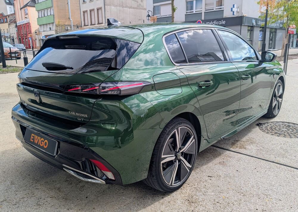 308 1.5 BLUEHDI 130 GT EAT8 BVA - CARPLAY GPS CAMERA REGUL ADAPT 2022 occasion 57600 Forbach