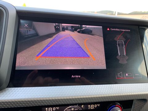 A1 SPORTBACK 1.5 35 TFSI 150cv S-LINE S-TRONIC BVA 7 / CARPLAY 2019 occasion 69420 Ampuis