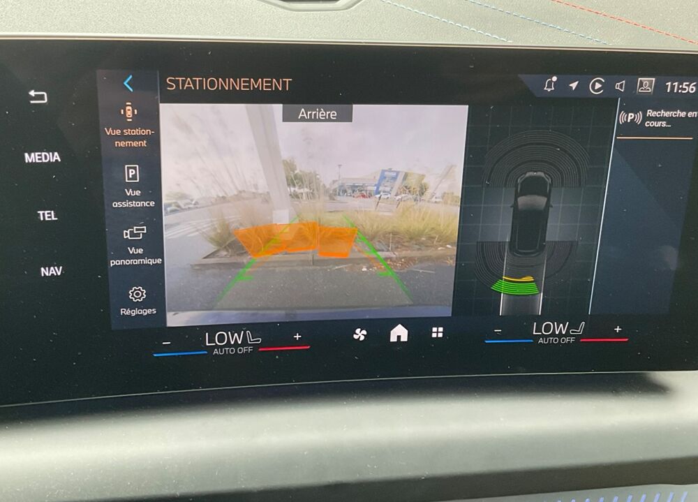 S&eacute;rie 1 1.5 120 170H M-SPORT 155 MHEV HYBRID 48VOLT DKG BVA - Cam&eacute;ra 2025 occasion 78410 Flins-sur-Seine