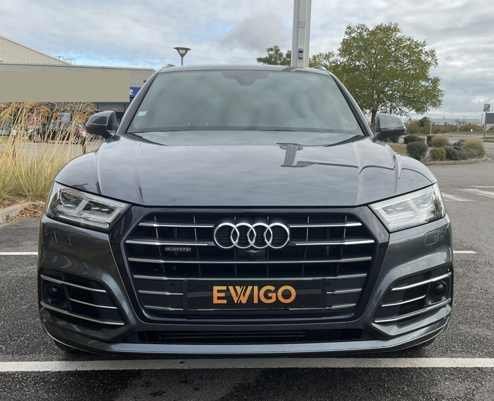 Q5 2.0 55 TFSI E 367H PHEV HYBRID S-LINE QUATTRO S-TRONIC - CAR 2020 occasion 78410 Flins-sur-Seine