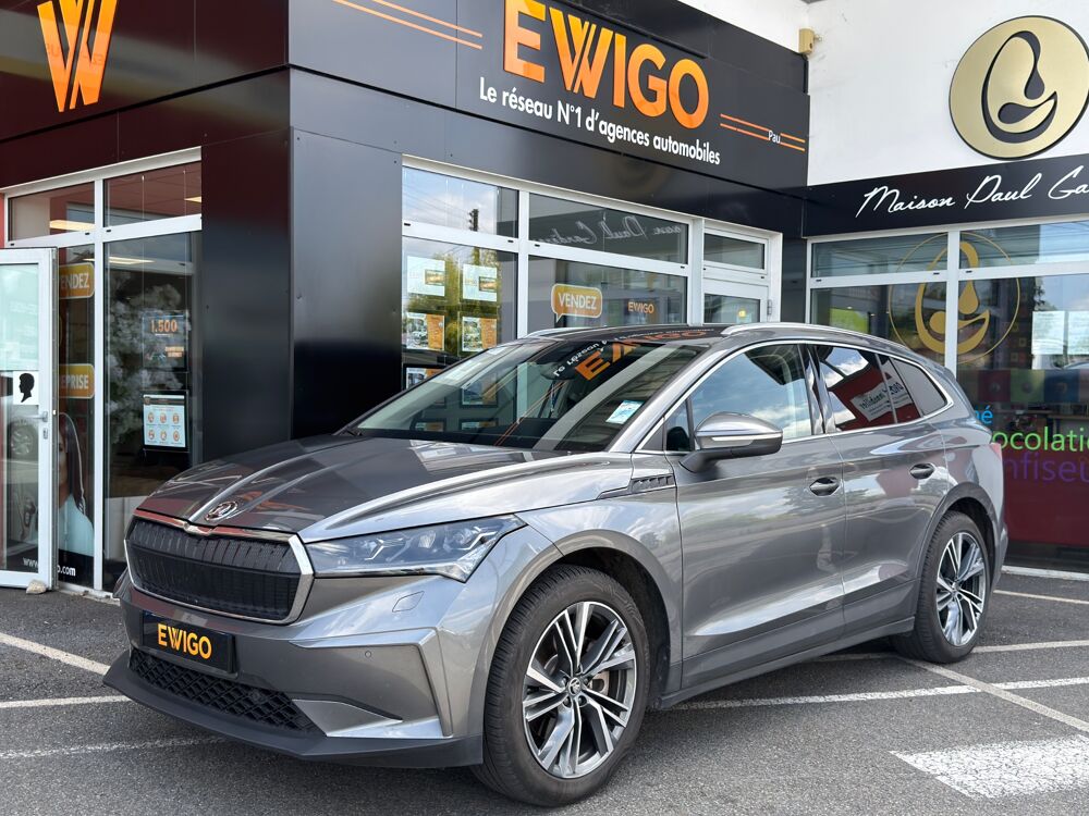 Enyaq 80X 265 ch 82 kWh 4X4 SPORTLINE 2024 occasion 64320 Idron