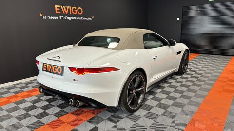 F-Type CABRIOLET V8 S 5.0 495ch SURALIMENTE 2014 occasion 34430 Saint-Jean-de-V&eacute;das