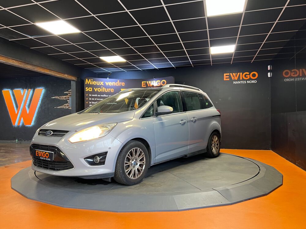Grand C-MAX 1.6 TDCI 115 BUSINESS // 7 places 2011 occasion 44300 Nantes