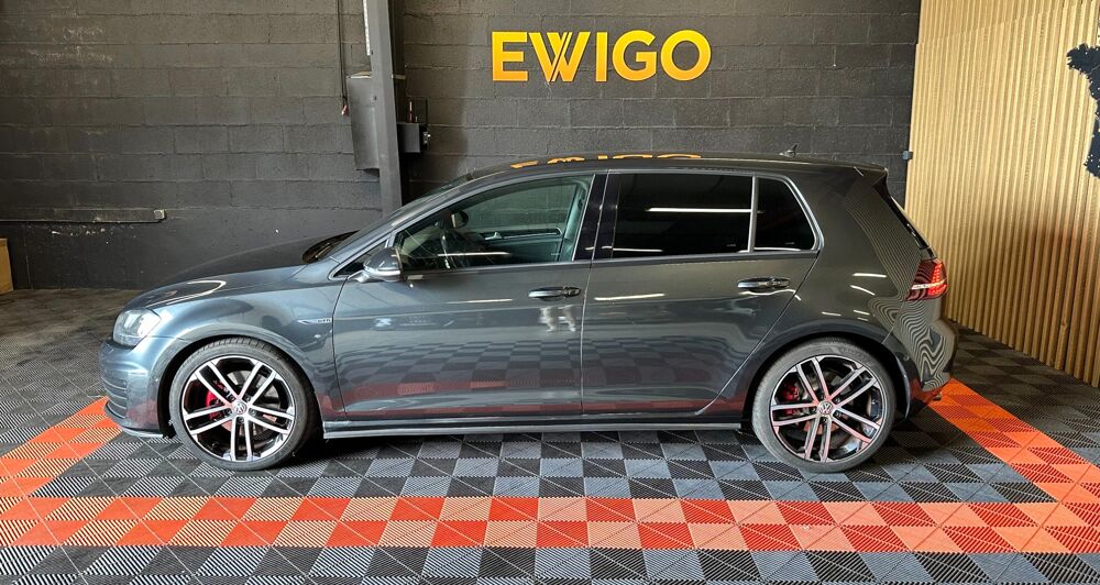 Golf GTD 2.0 TDI 180CH / SUIVi VW - CAMERA RECUL - GPS - REGULATE 2014 occasion 44220 Cou&euml;ron