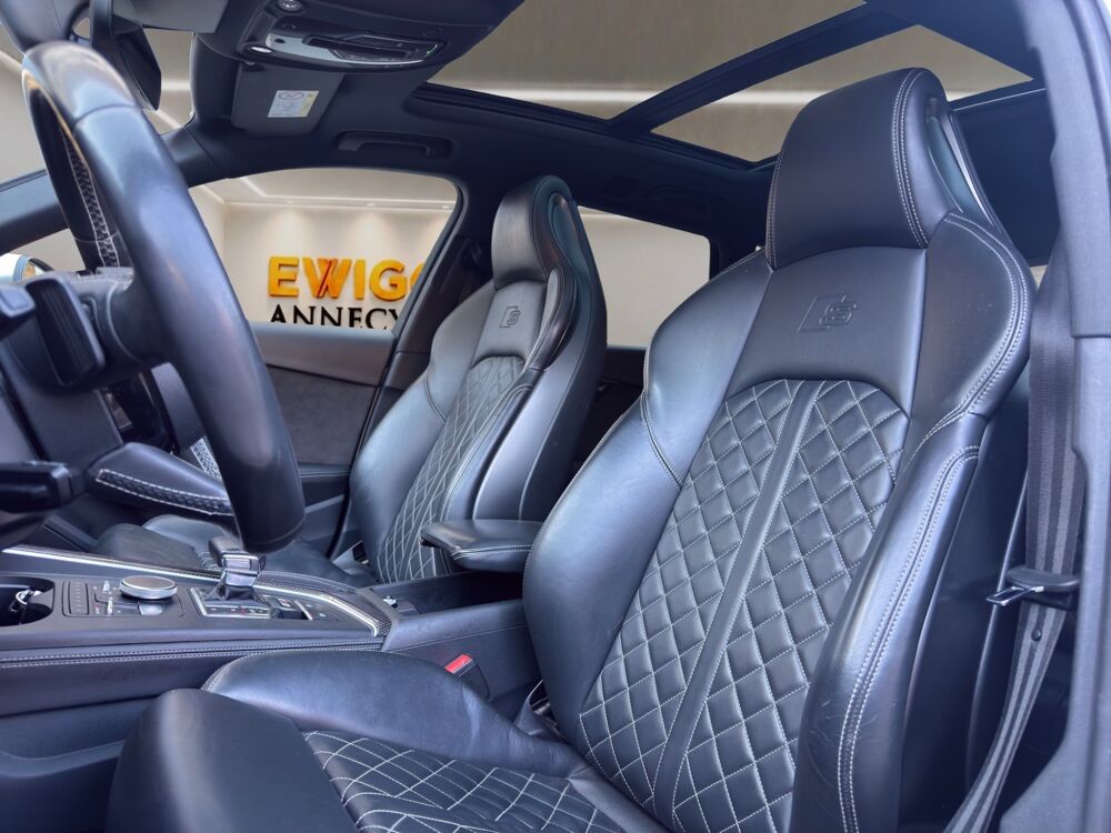 S4 AVANT 3.0 TFSI 355 QUATTRO TIPTRONIC BVA / SIEGES SPORT S MA 2018 occasion 74600 Seynod