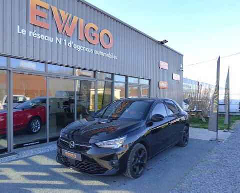 Opel Corsa 1.2 T 100 GS-LINE - DISTRIBUTION NEUVE + OPTIONS 2021 occasion Maz&egrave;res 33210