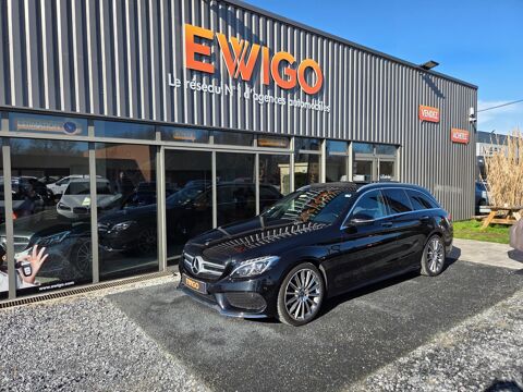 Mercedes Classe C BREAK 2.2 220 T CDI 170 BLUEEFFICIENCY SPORT EDITION BVA 2018 occasion Maz&egrave;res 33210